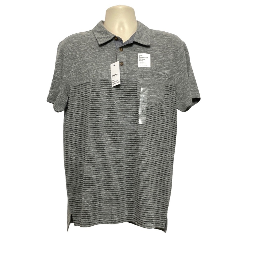 NWT Grey Short Sleeve Crew Neck T-Shirt L